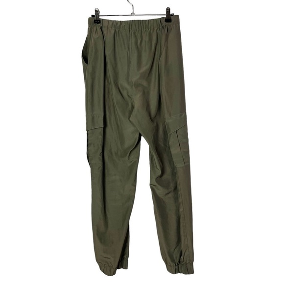 Halogen Olive Green Tapered Leg Cargo Joggers XL - Picture 2 of 3